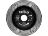 Yato kerámiavágókorong száraz 125 mm