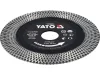 Yato kerámiavágókorong száraz 125 mm