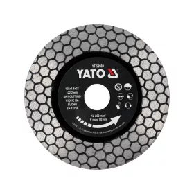 Yato gyémánt vágókorong legkeményebb csempékhez, száraz 125mm