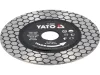 Yato gyémánt vágókorong legkeményebb csempékhez, száraz 125mm