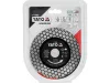 Yato gyémánt vágókorong legkeményebb csempékhez, száraz 125mm