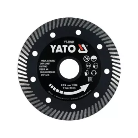 Yato gyémánt vágókorong 115 x 1,3 x 10 x 22,2 mm turbó