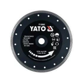 Yato gyémánt vágókorong 230 x 2,0 x 10 x 22,2 mm turbó