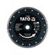 Yato gyémánt vágókorong 230 x 2,0 x 10 x 22,2 mm turbó