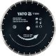 Yato gyémánt vágókorong 400 x 3,6 x 10,0 x 25,4 mm szegmentált