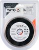 Yato gyémánt vágókorong 125 x 2,2 x 5,3 x 22,2 mm folytonos