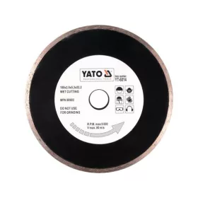 Yato gyémánt vágókorong 180 x 2,5 x 5,3 x 22,2 mm folytonos