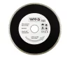 Yato gyémánt vágókorong 180 x 2,2 x 5,3 x 25,4 mm folytonos