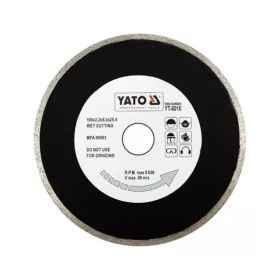 Yato gyémánt vágókorong 180 x 2,2 x 5,3 x 25,4 mm folytonos