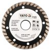 Yato gyémánt vágókorong 230 x 3,1 x 8,0 x 22,2 mm turbo