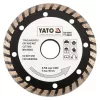 Yato gyémánt vágókorong 230 x 3,1 x 8,0 x 22,2 mm turbo