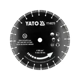 Yato beton vágókorong 350 mm