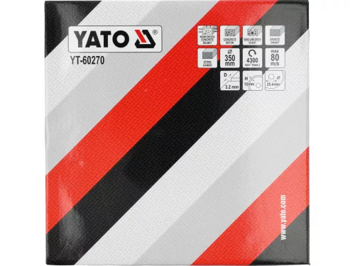 Yato beton vágókorong 350 mm