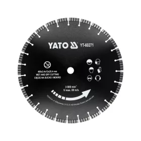 Yato beton vágókorong 400 mm