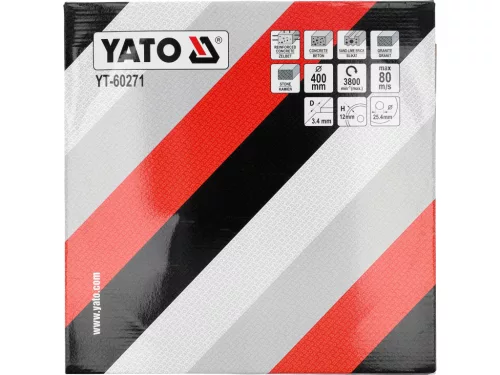 Yato beton vágókorong 400 mm