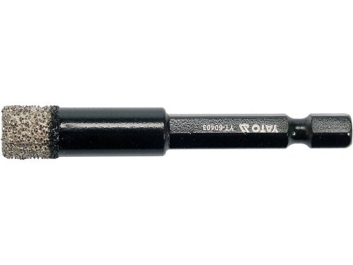Yato gyémánt körkivágó 10 mm bit befogással