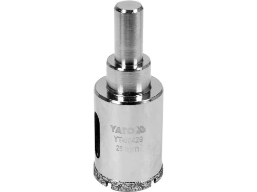Yato gyémánt körkivágó 25 mm vizes/száraz