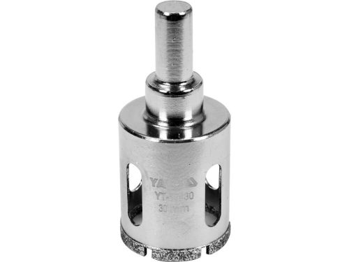 Yato gyémánt körkivágó 30 mm vizes/száraz