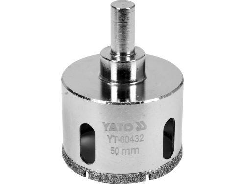 Yato gyémánt körkivágó 50 mm vizes/száraz