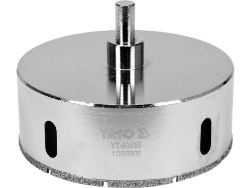Yato gyémánt körkivágó 105 mm vizes/száraz