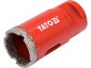 Yato gyémánt körkivágó 30 mm M14