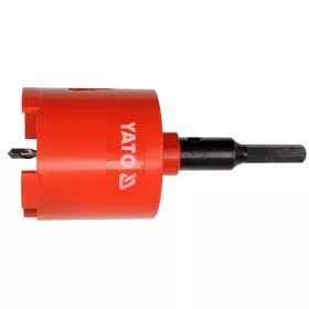 Yato gyémánt fúrókorona 68 mm