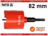Yato gyémánt fúrókorona 82 mm