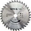 Yato fűrésztárcsa fához 180 x 20 x 1,8 mm / 36T