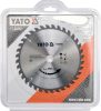 Yato fűrésztárcsa fához 180 x 20 x 1,8 mm / 36T