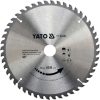 Yato fűrésztárcsa fához 250 x 30 x 1,8 mm / 48T