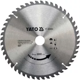 Yato fűrésztárcsa fához 250 x 30 x 1,8 mm / 48T