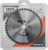 Yato fűrésztárcsa fához 250 x 30 x 1,8 mm / 48T