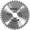 Yato fűrésztárcsa fához 190 x 30 x 3,2 mm / 40T