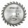 Yato fűrésztárcsa fához 130 x 16 x 2,0 mm / 24T