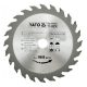 Yato fűrésztárcsa fához 130 x 16 x 2,0 mm / 24T
