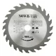 Yato fűrésztárcsa fához 130 x 16 x 2,0 mm / 24T
