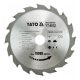 Yato fűrésztárcsa fához 140 x 20 x 2,0 mm / 16T