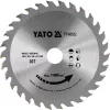 Yato fűrésztárcsa fához 140 x 20 x 2,0 mm / 30T