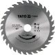 Yato fűrésztárcsa fához 150 x 20 x 2,0 mm / 30T