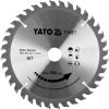 Yato fűrésztárcsa fához 160 x 20 x 1,5 mm / 36T
