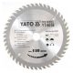 Yato fűrésztárcsa fához 160 x 20 x 2,0 mm / 48T