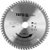 Yato fűrésztárcsa fához 160 x 20 x 1,5 mm / 60T