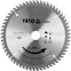 Yato fűrésztárcsa fához 160 x 20 x 1,5 mm / 60T