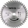 Yato fűrésztárcsa fához 170 x 16 x 2,2 mm / 40T