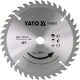 Yato fűrésztárcsa fához 170 x 16 x 2,2 mm / 40T