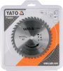 Yato fűrésztárcsa fához 170 x 16 x 2,2 mm / 40T