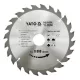Yato fűrésztárcsa fához 184 x 30 x 2,2 mm / 24T