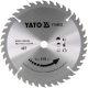 Yato fűrésztárcsa fához 190 x 16 x 2,2 mm / 40T