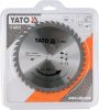 Yato fűrésztárcsa fához 190 x 16 x 2,2 mm / 40T