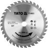 Yato fűrésztárcsa fához 190 x 20 x 1,5 mm / 36T